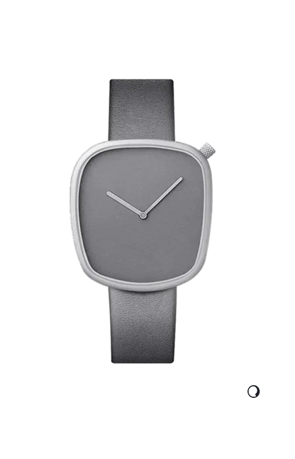Grey TOMI T-077 Unisex Casual Quartz Wrist Watch - Tomi Watches