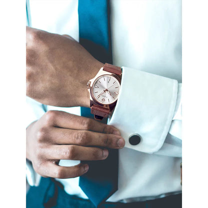 TOMI T-041 Business Watch with Pen Gift Set | The Tomi Watches