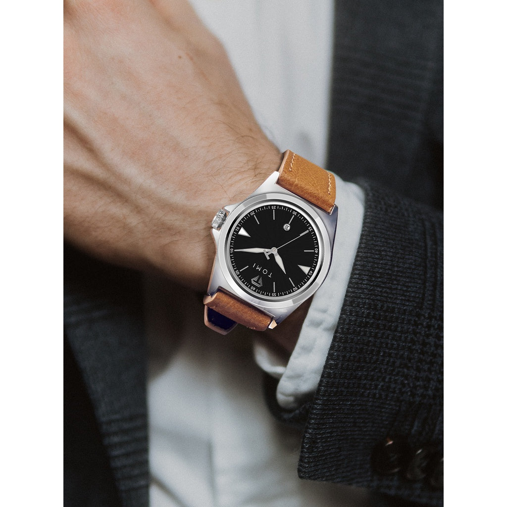 TOMI T-041 Business Watch with Pen Gift Set | The Tomi Watches