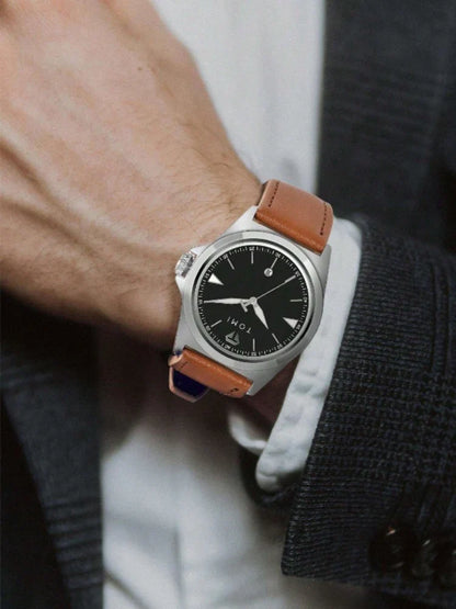 TOMI T-041 Business Watch with Pen Gift Set | The Tomi Watches